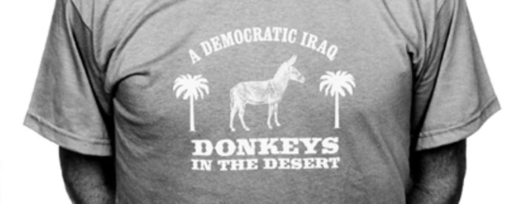 Donkeys in the deseret