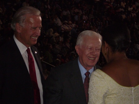 Biden Carter and Obama