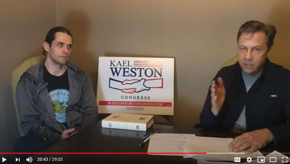 Kael Weston video on failed policy