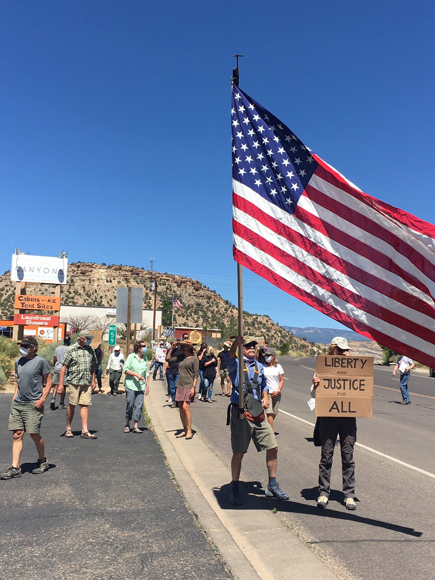 Juneteenth Escalante Utah 2020