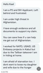 Endangered Afghan