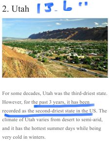 Utah Dry