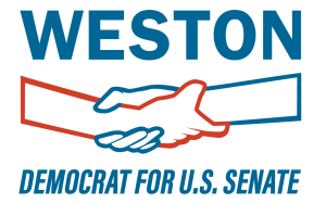 Weston for Utah logo, transparent background