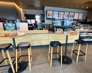 Inside Starbucks Cottonwood Heights